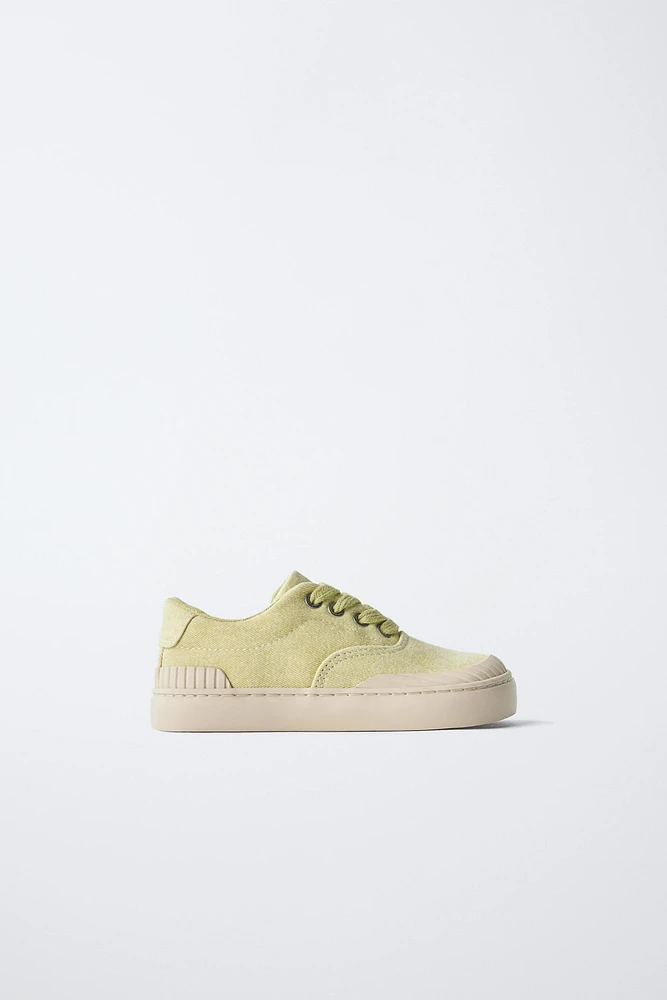COTTON SNEAKERS