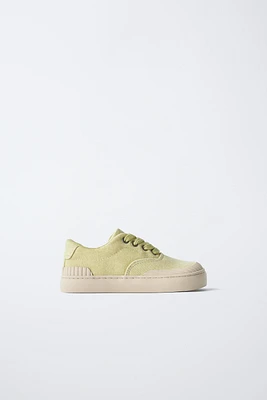 COTTON SNEAKERS