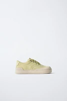 COTTON SNEAKERS