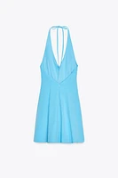 ROBE COURTE HALETER GODETS
