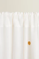 LOW OPACITY TASSEL CURTAIN