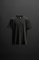 PERFORATED TECHNICAL T-SHIRT