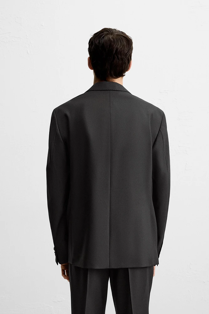 100% WOOL SUIT BLAZER
