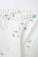 LEGGING IMPRIMÉ TORTUES