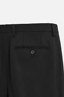 100% WOOL SUIT PANTS