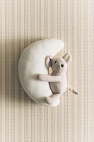 PELUCHE ENFANT HOCHET PETITE SOURIS LUNE