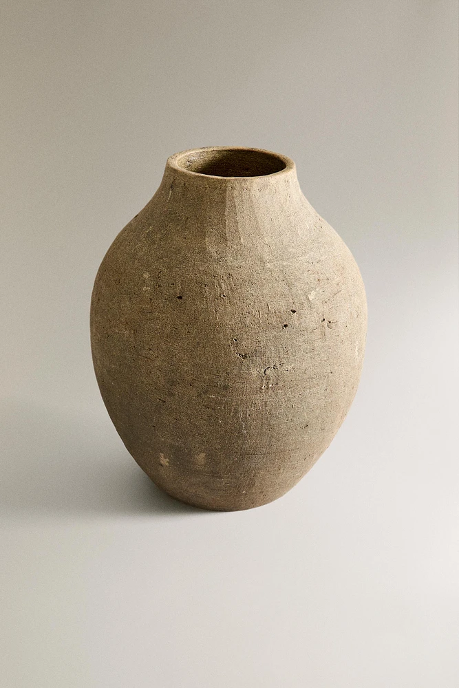 IRREGULAR CERAMIC VASE