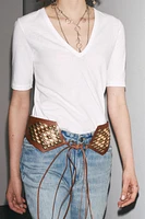 T-SHIRT COL EN V