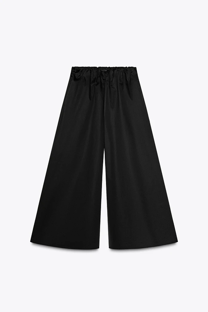 PANTALON JUPE-CULOTTE