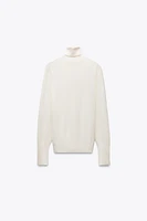 BASIC BUTTONED KNIT SWEATER