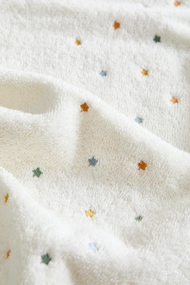 SERVIETTE DE BAIN ENFANT POMPONS
