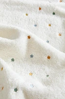 SERVIETTE DE BAIN ENFANT POMPONS