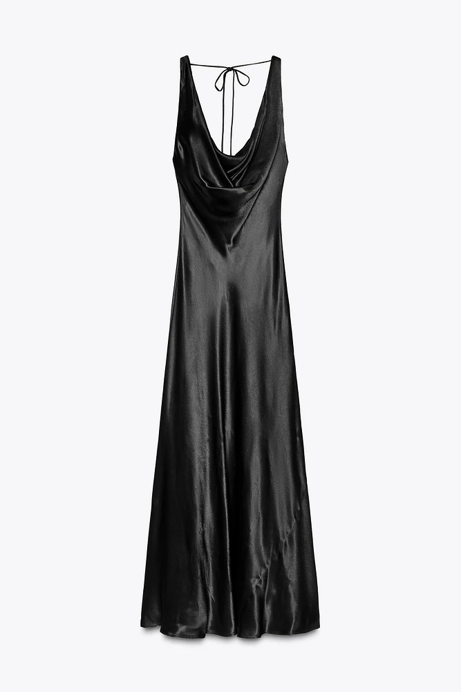 ZW COLLECTION SATIN DRESS