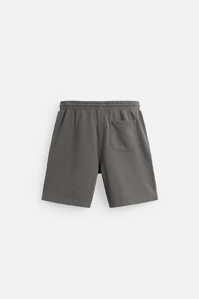 RELAXED FIT JOGGER SHORTS
