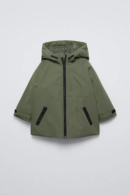 LIGHTWEIGHT WATER REPELLENT PARKA