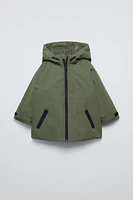 LIGHTWEIGHT WATER REPELLENT PARKA