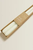 LONG DECORATIVE CANDLE (SET OF 2)