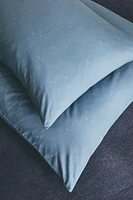 FISH PRINT PILLOWCASE