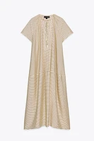 ZW COLLECTION STRIPED TUNIC DRESS