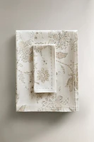 NAPPE À IMPRIMÉ FLORAL