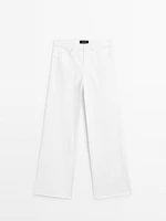 Tejan trousers with texture detail