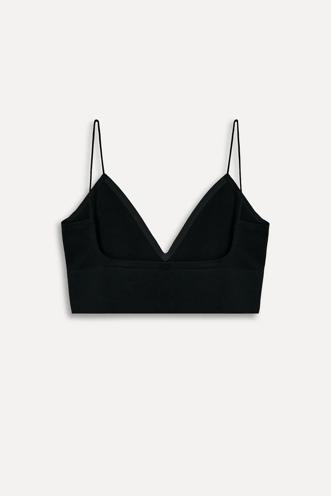 BRALETTE TRIANGLE SANS COUTURE 50E ANNIVERSAIRE