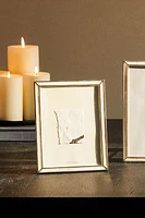 FINE-EDGE MOTHER-OF-PEARL PICTURE FRAME