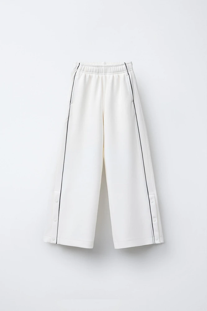 WIDE LEG QUALITY MODAL PANTS