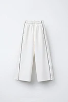 WIDE LEG QUALITY MODAL PANTS