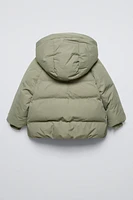 WATER REPELLENT PUFFER JACKET