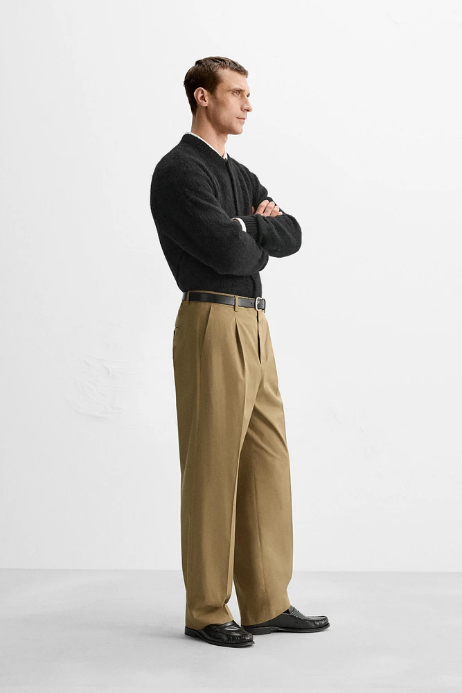 PANTALON À PINCES ÉDITION LIMITÉE