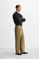 PANTALON À PINCES ÉDITION LIMITÉE