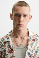 CHEMISE À IMPRIMÉ FLORAL