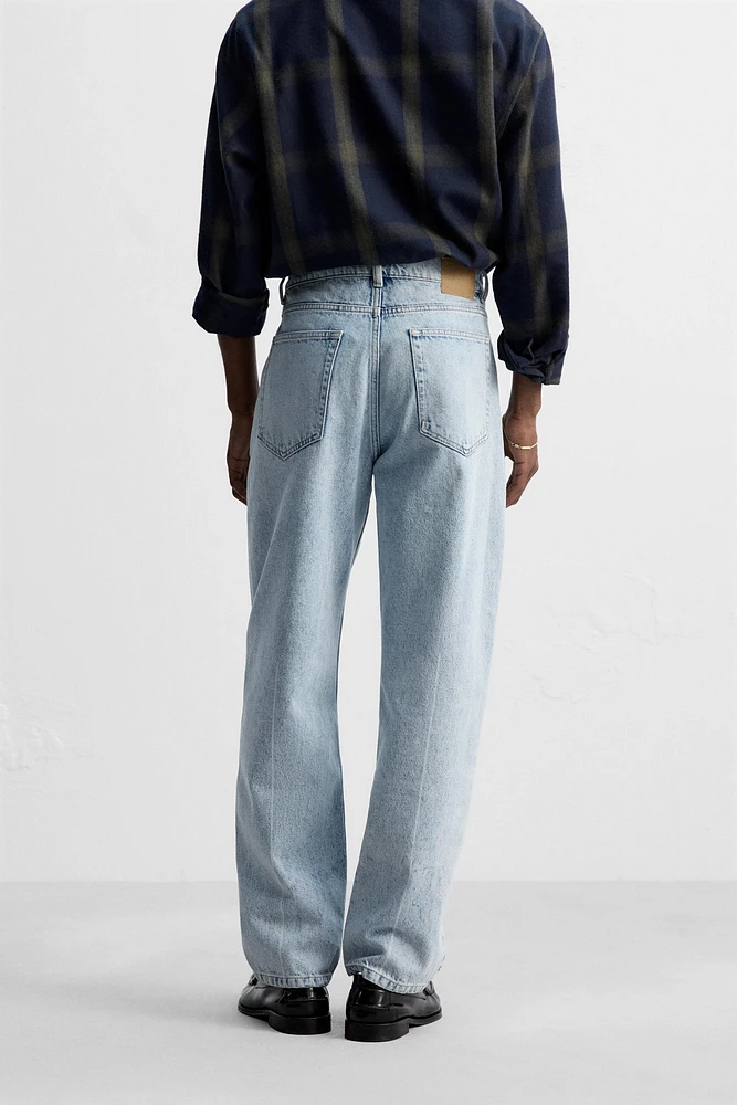 JEAN STRAIGHT FIT ANKLE