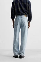JEAN STRAIGHT FIT ANKLE