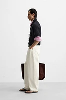 POLO EN MAILLE AVEC VISCOSE