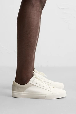 HEEL DETAIL SNEAKERS