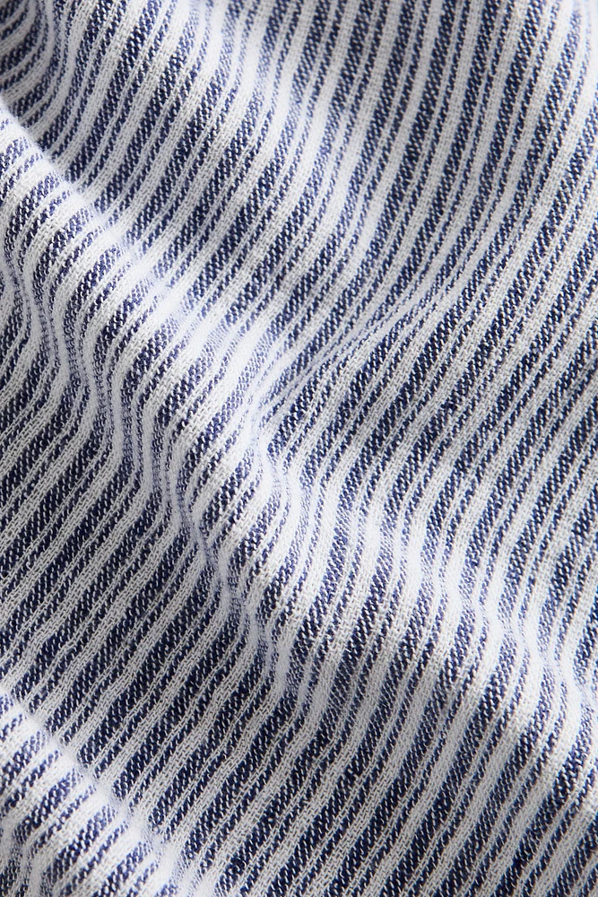 PLAID COTON RAYURES