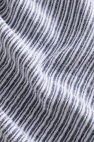 STRIPED COTTON BLANKET