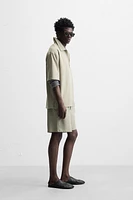 COMFORT ZIP POLO SHIRT