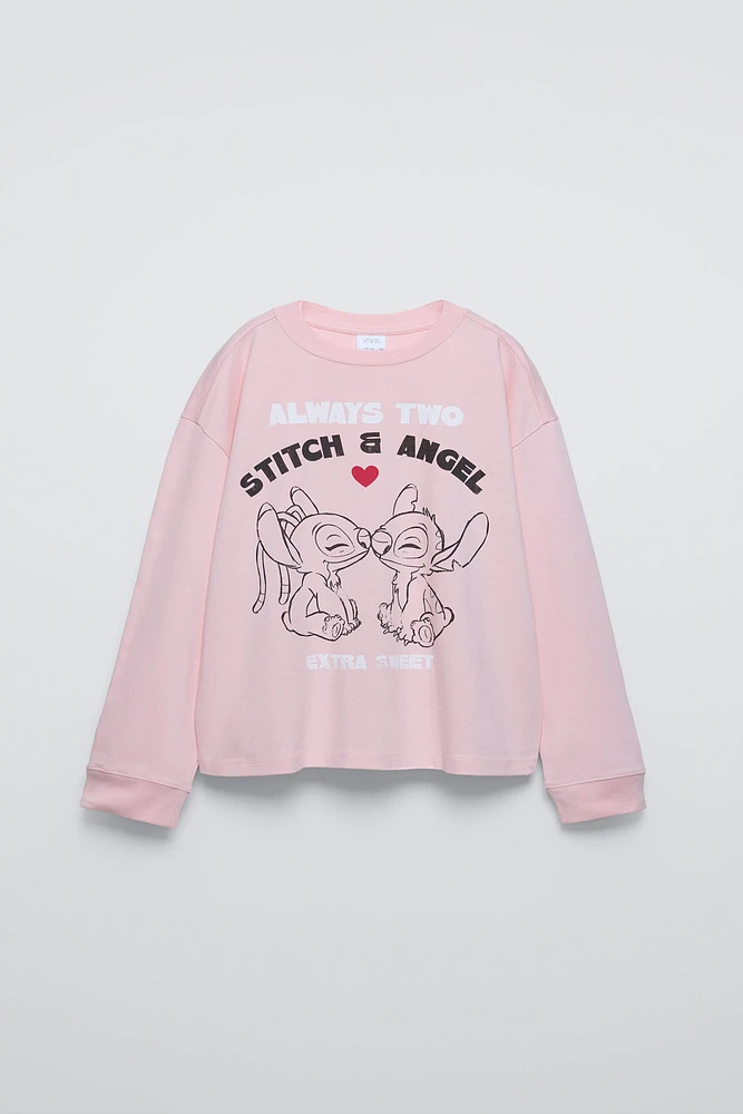 STITCH & ANGEL © DISNEY SHIRT