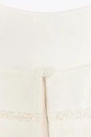 ROBE COURTE BRODÉE