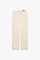 PANTALON SATINÉ FENTES ZW COLLECTION