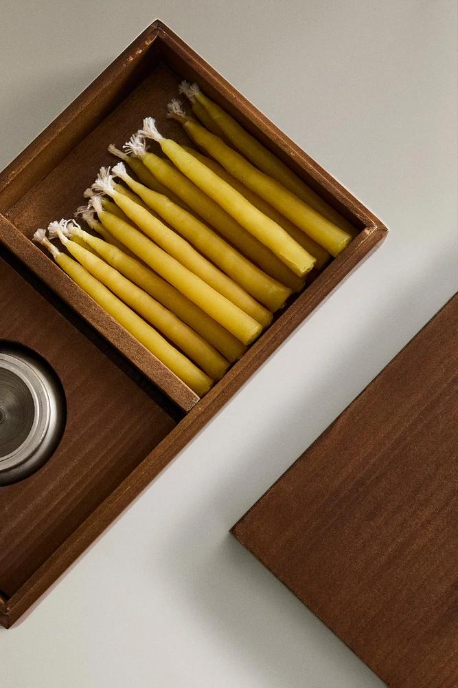 SET OF MEDITATION CANDLES