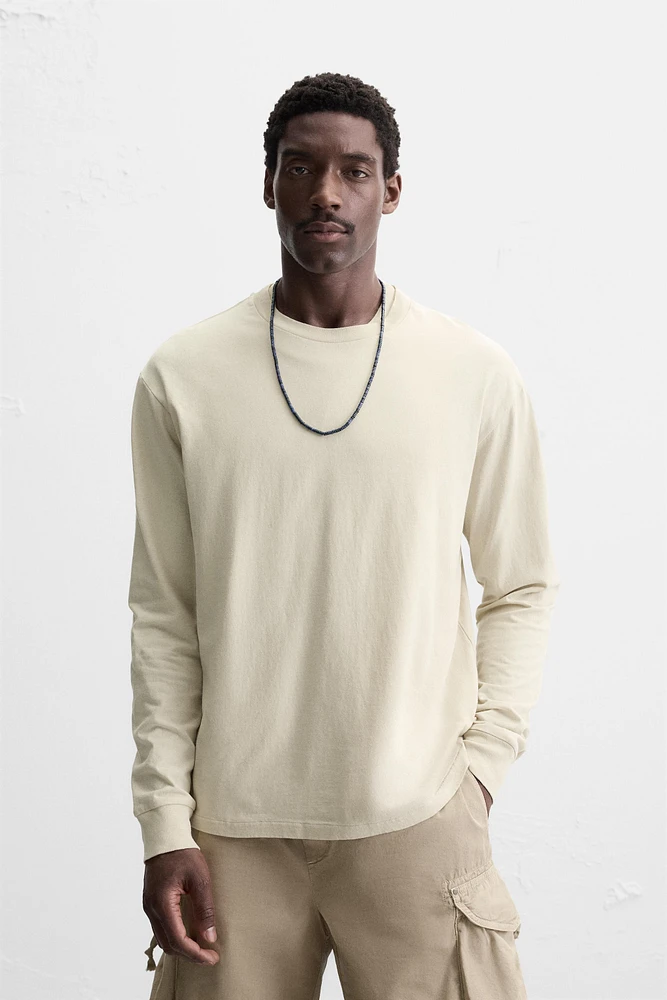 LONG SLEEVE T-SHIRT