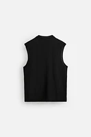 KNITTED TANK TOP