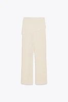 PANTALON PARÉO NŒUDS TEXTURÉ