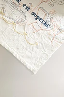 NAPPE COTON TOILE DE JOUY