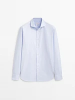 Slim fit 100% cotton shirt