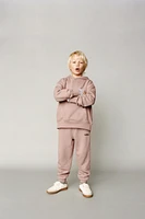 SWEATSHIRT AND JOGGER PANTS MATCHING SET